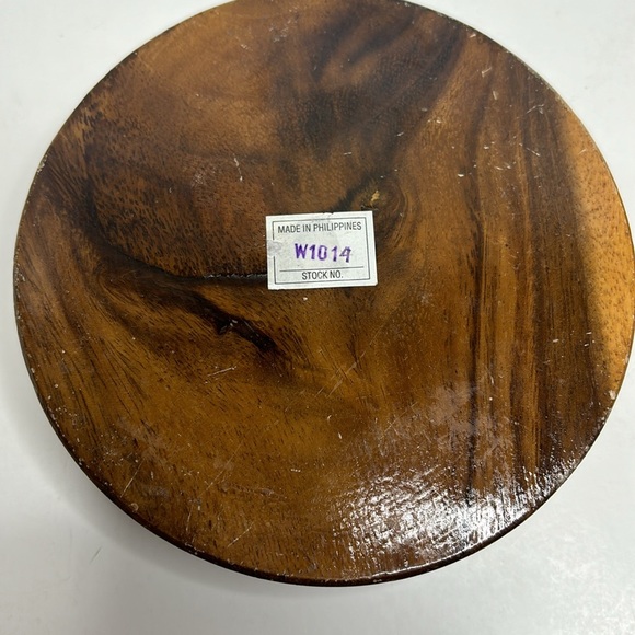 Pair of Handmade Hawaii Ashtrays | Two Trays Smoke Trays | Collectible Wooden 2 - Picture 4 of 9